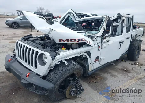 2022 Jeep Gladiator Mojave 4X4 z USA, uszkodzony, nr VIN 1C6JJTEG7NL111778